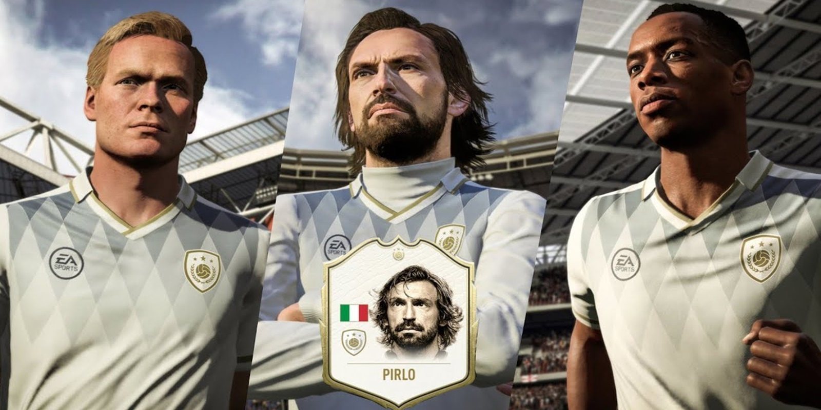 Revelados los nuevos iconos FUT de 'FIFA 20'