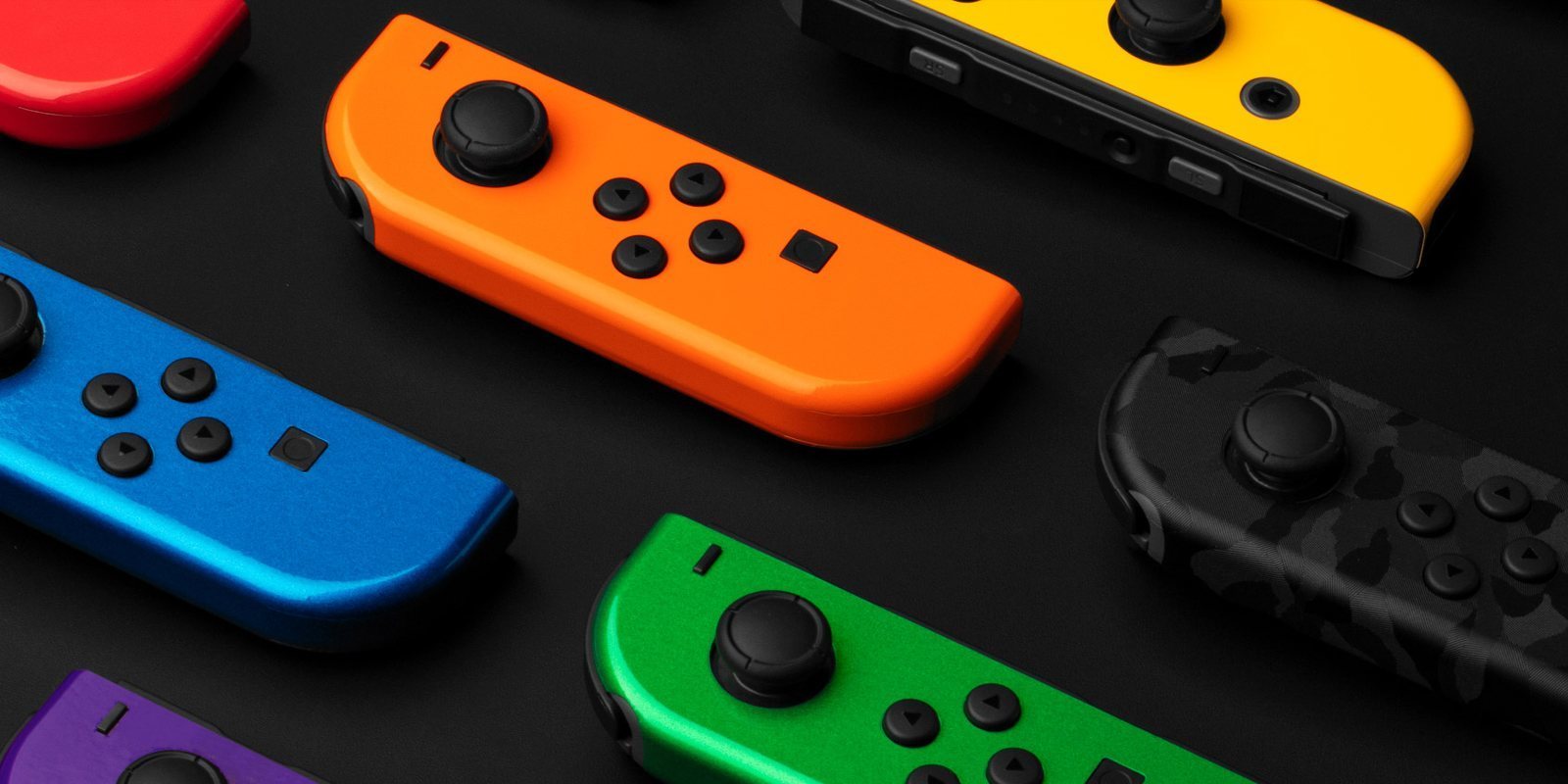 Nintendo registra el diseño de unos Joy-Con flexibles para Switch