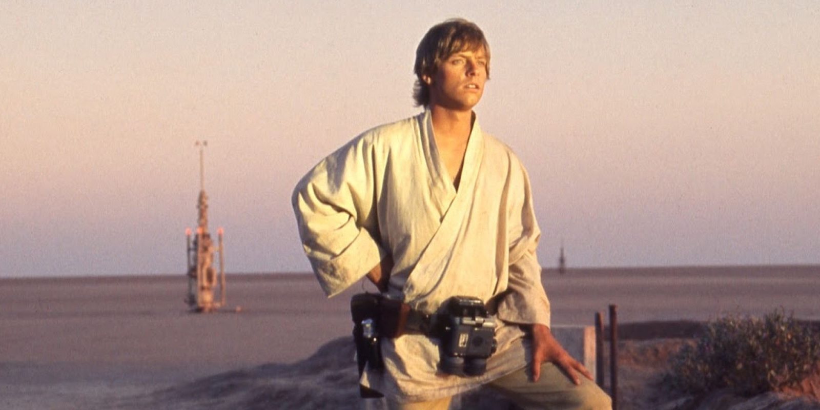 El primer sable láser de Luke Skywalker en 'Star Wars' costó 15 dólares