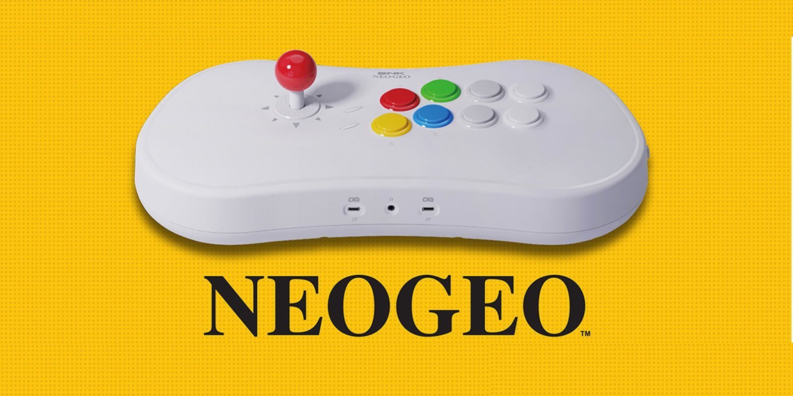 SNK anuncia el Arcade Stick de NeoGeo con lanzamiento mundial