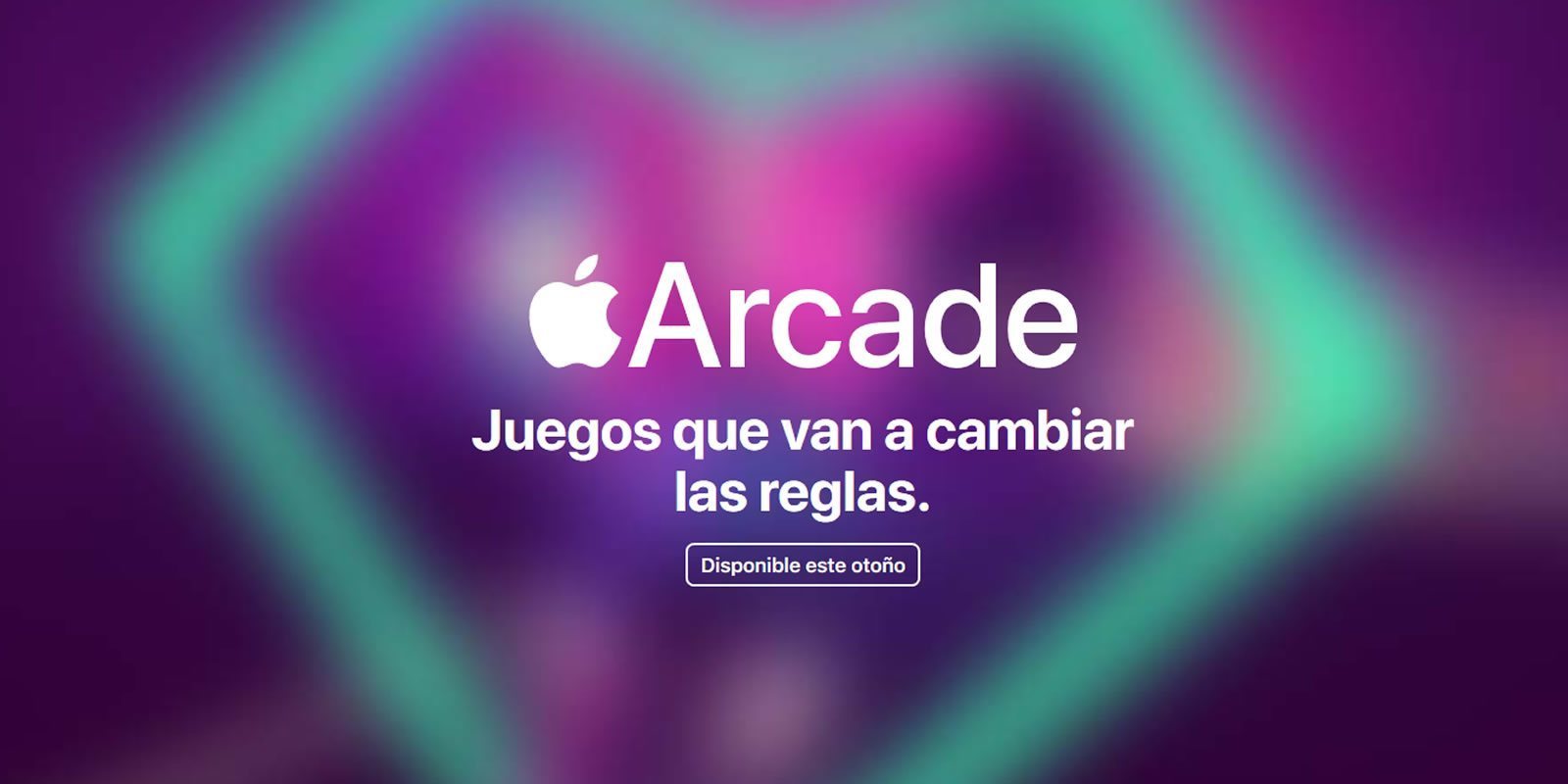 Apple Arcade se lanzará el 19 de septiembre
