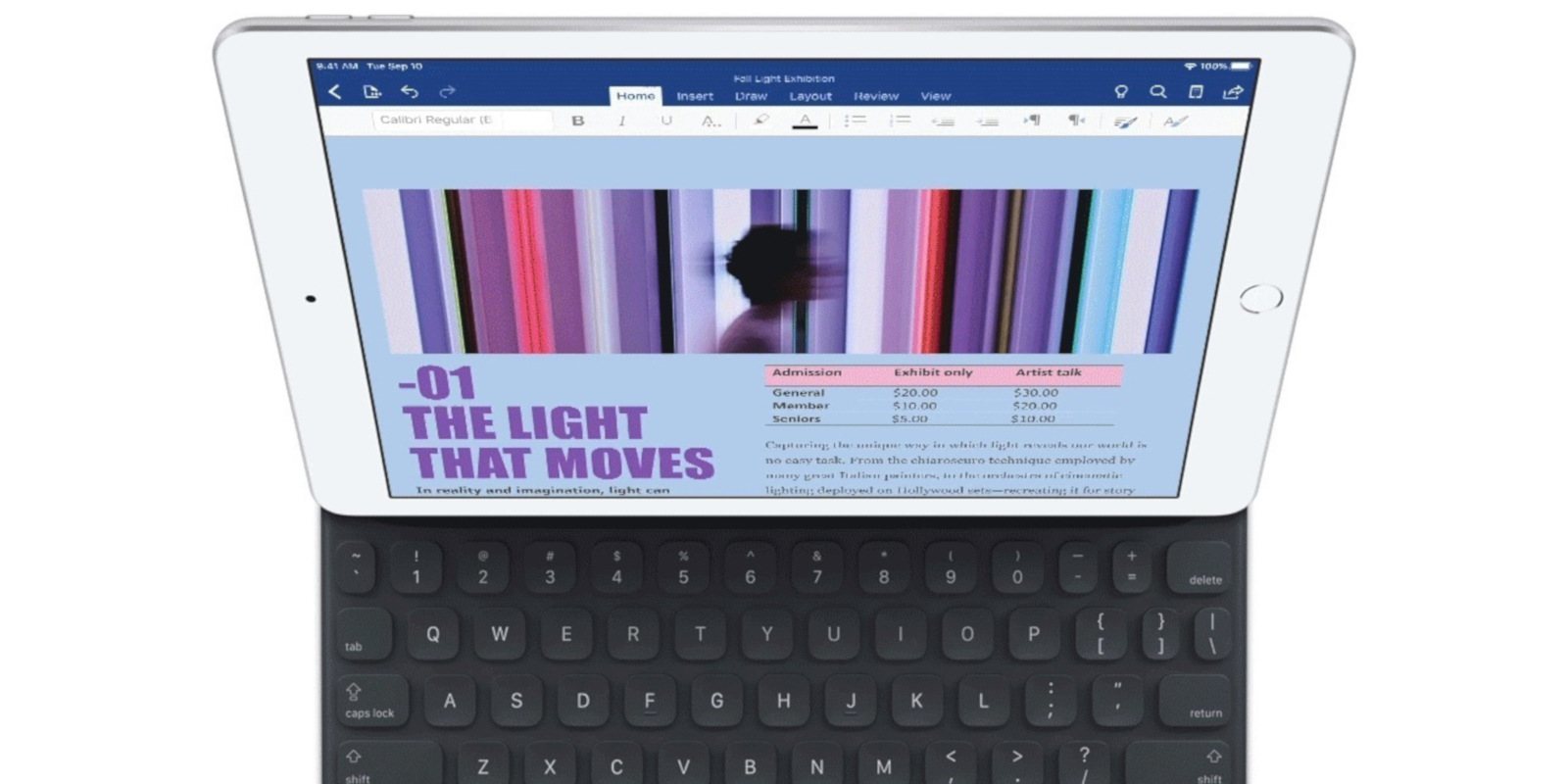 Apple presenta su nuevo iPad con pocas novedades y mayor pantalla