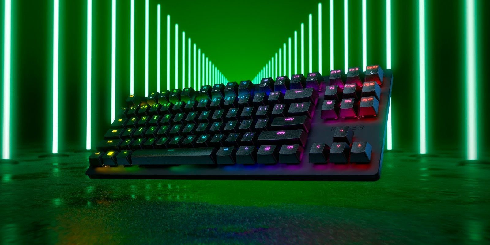 El teclado Huntsman de Razer se actualiza con su versión Tournament