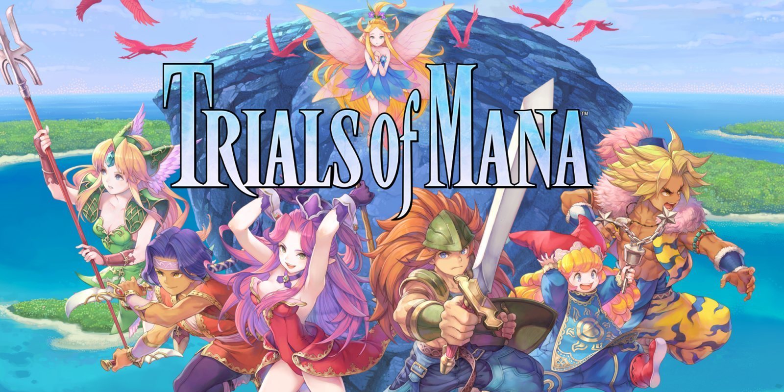 'Trials of Mana' llega con un nuevo gameplay durante el Tokyo Game Show 2019