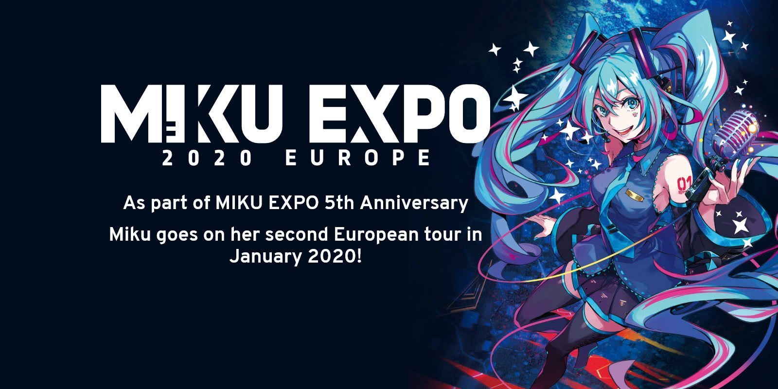 Hatsune Miku por fin tendrá un concierto (de verdad) en España