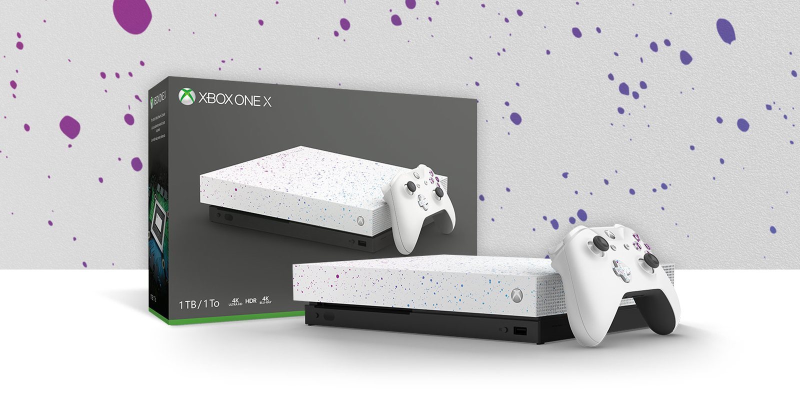 Microsoft lanza una nueva Xbox One X Hyperspace Special Edition
