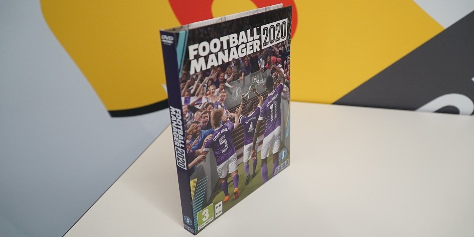 'Football Manager 2020' se comercializará en cajas de cartón reciclado