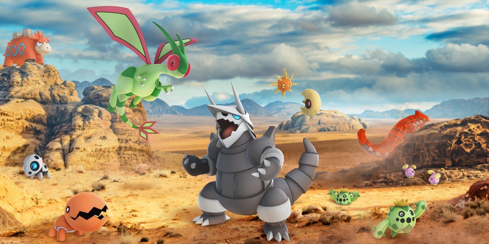 Trapinch será el protagonista del Día de la Comunidad de 'Pokémon GO' en octubre