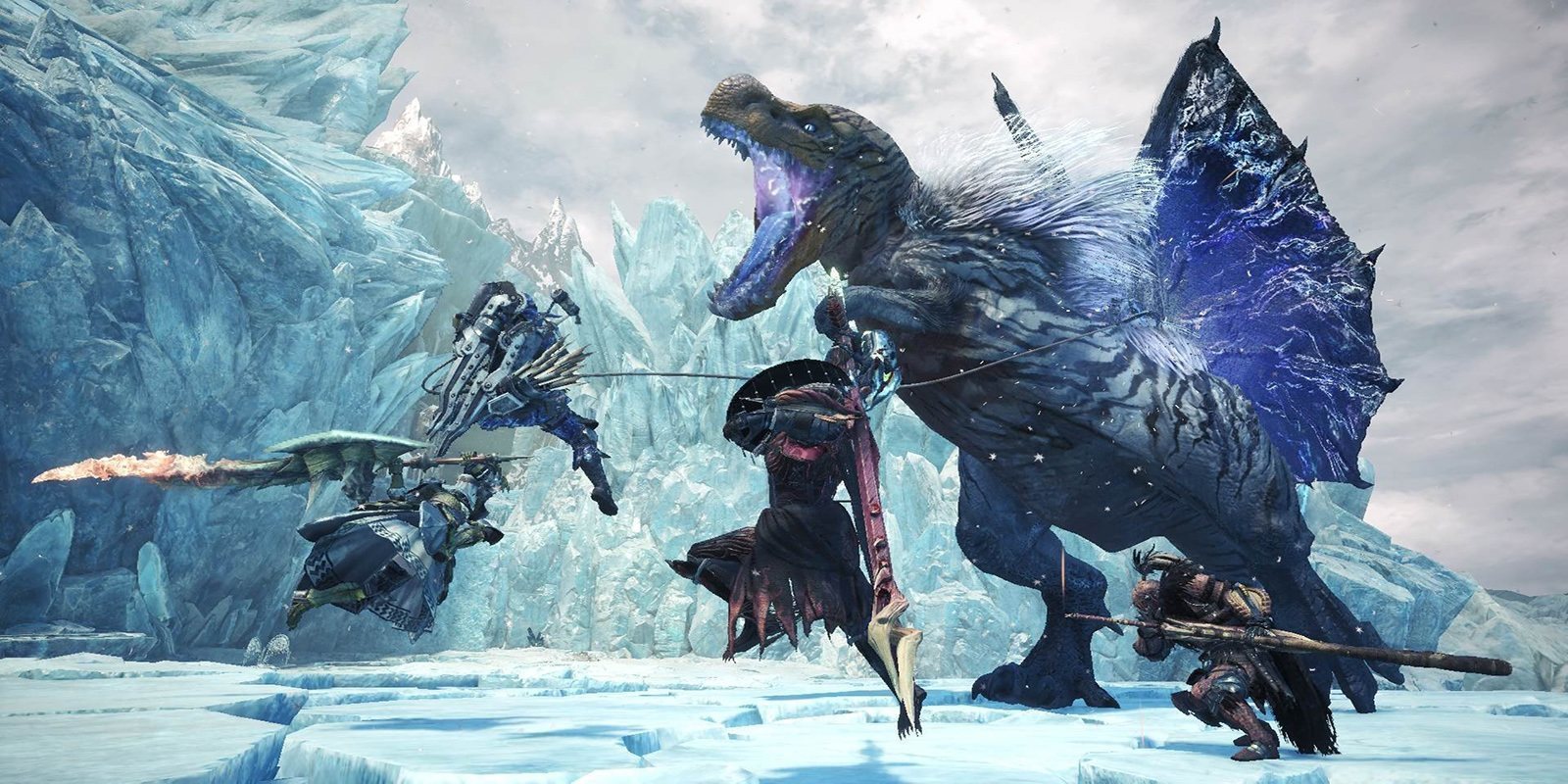 'Monster Hunter World: Iceborne' repite como el juego más vendido de la semana en Japón