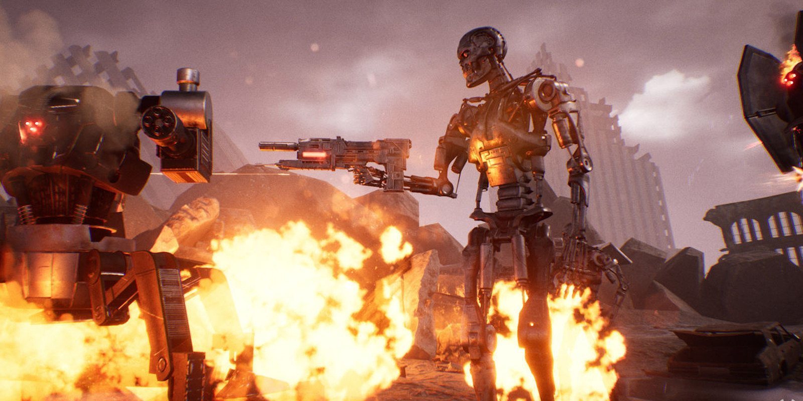 'Terminator: Resistance', nuevo shooter anunciado para One, PS4 y PC