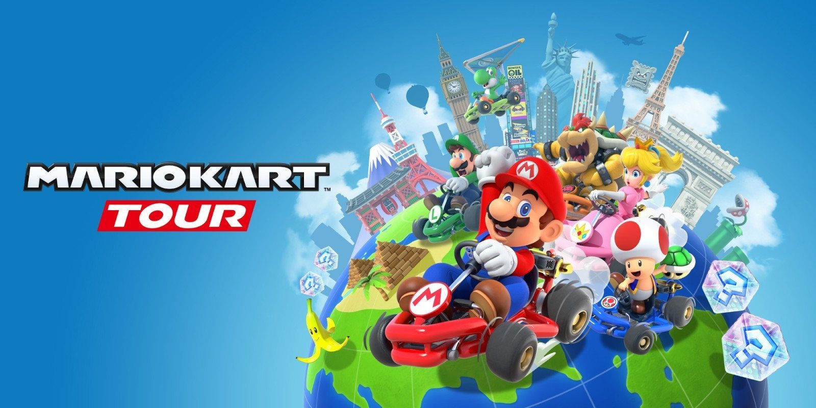 'Mario Kart Tour' calienta motores para su lanzamiento con nuevos detalles