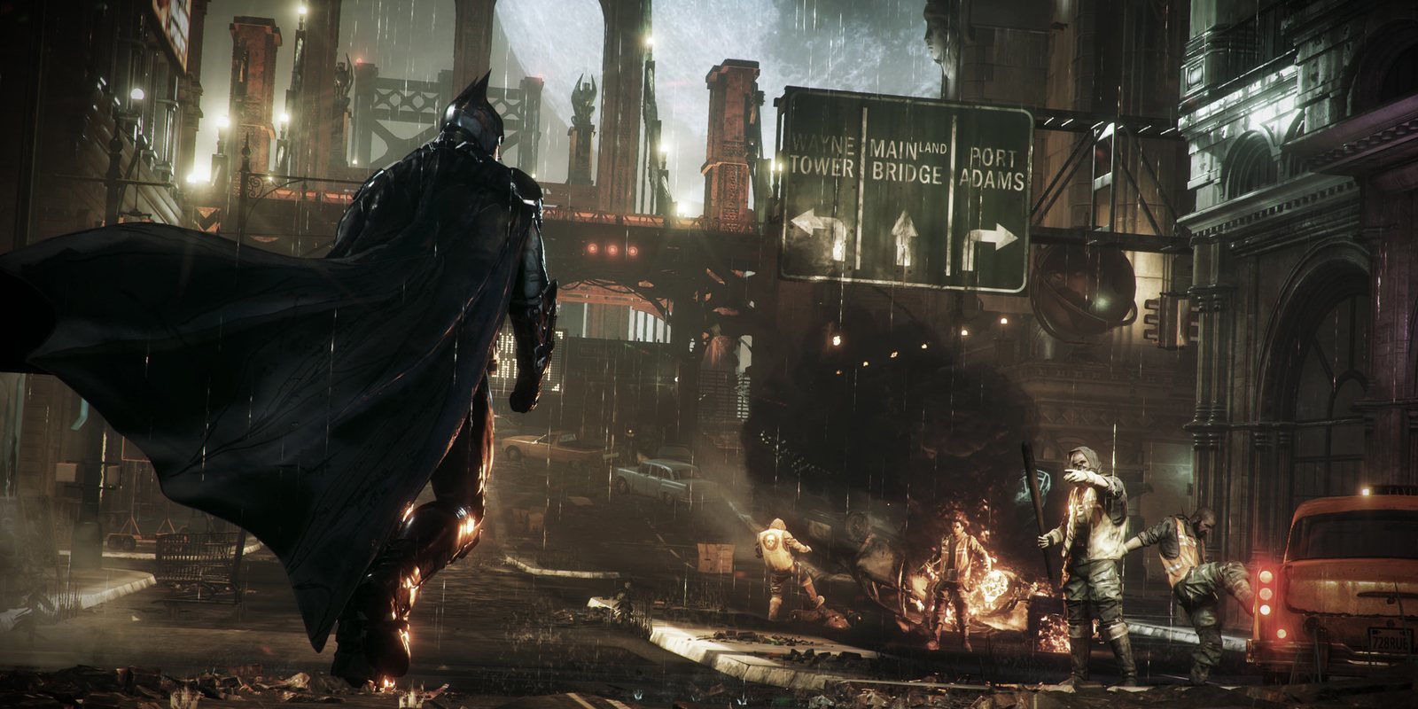 Epic Games Store añade todos los DLC de 'Batman: Arkham Knight' gratis