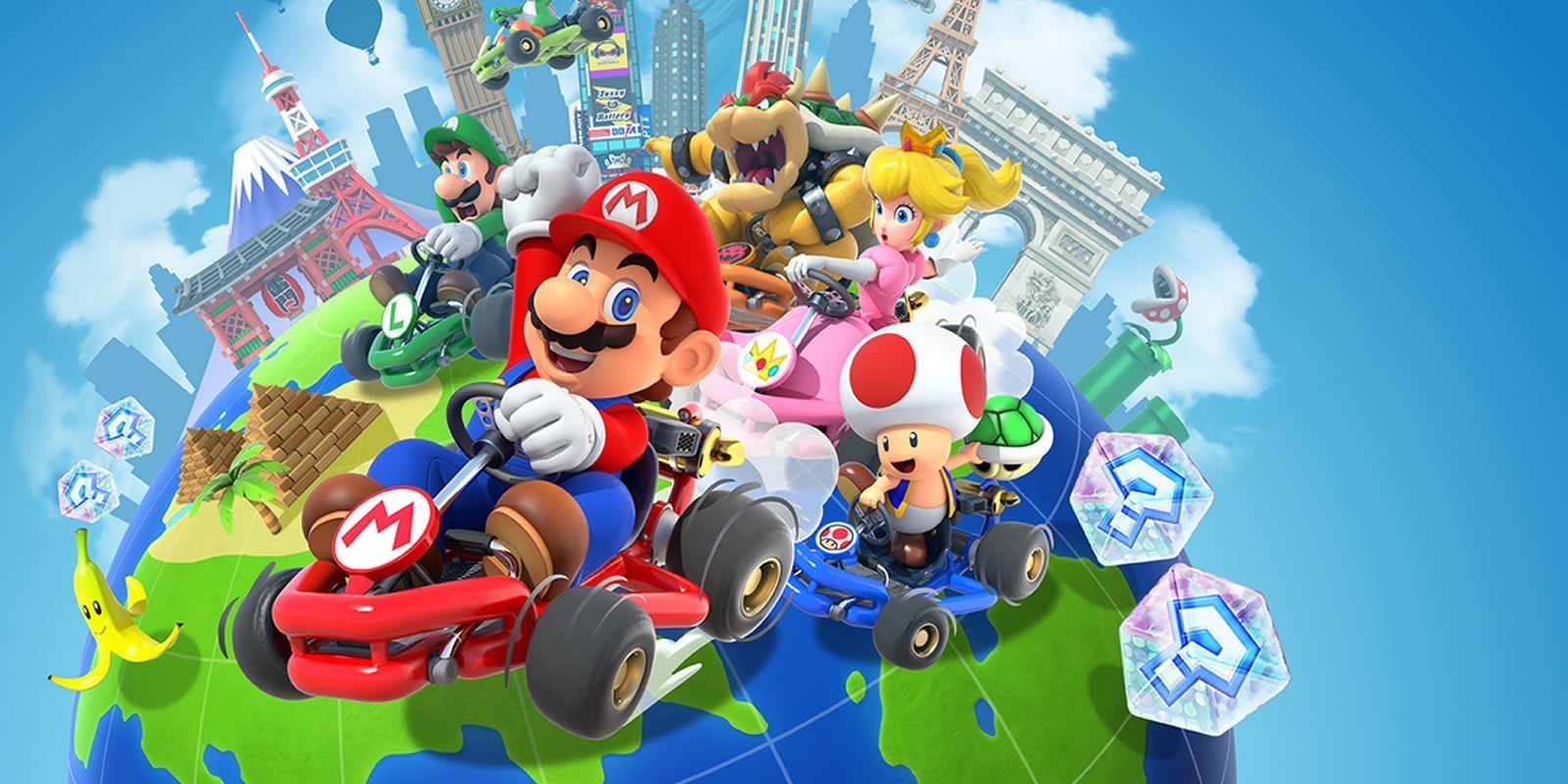 'Mario Kart Tour' anuncia su servicio de suscripción: el Pase Dorado