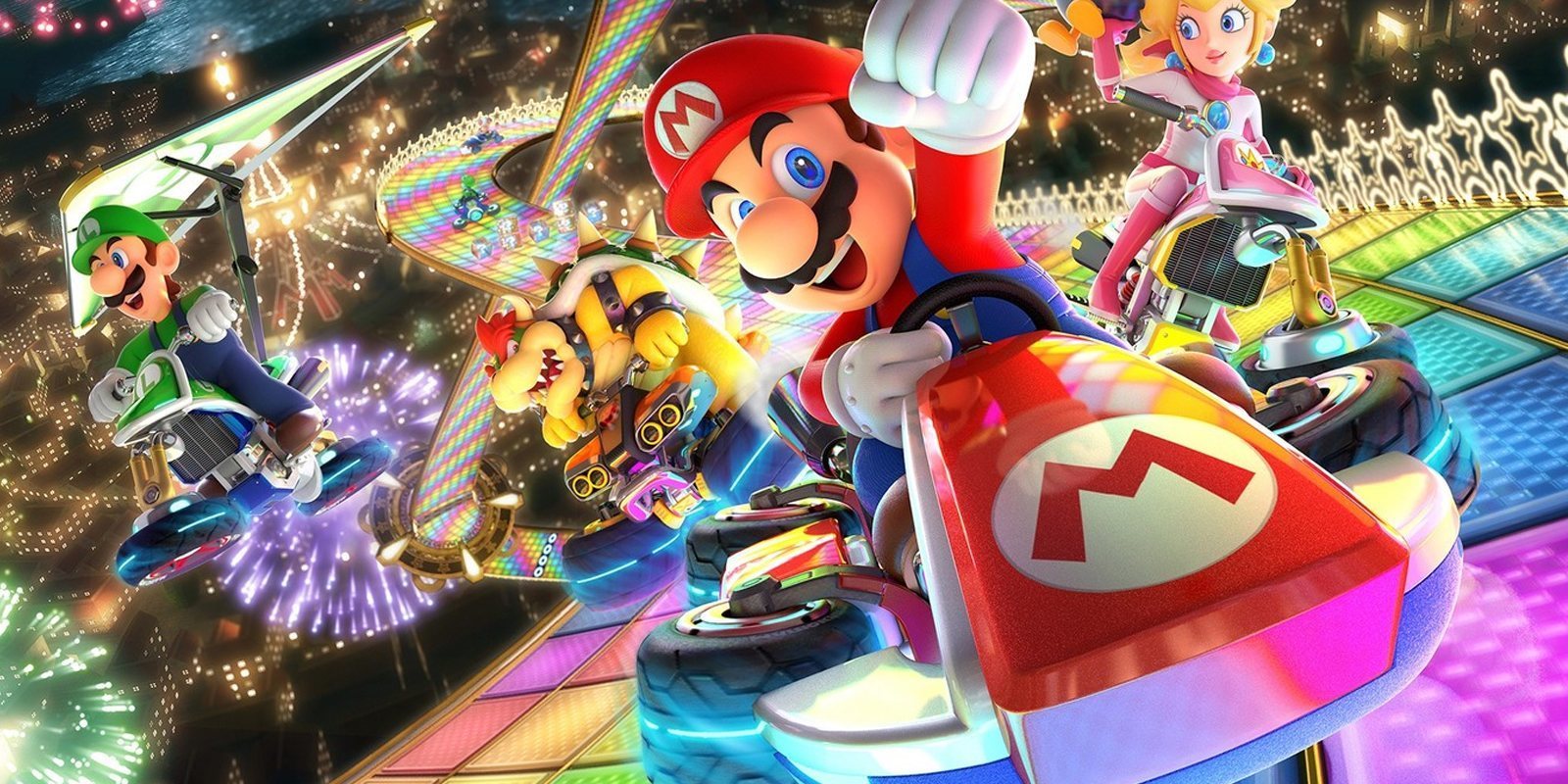 'Mario Kart 8 DX' tendrá su propio volante oficial para Nintendo Switch