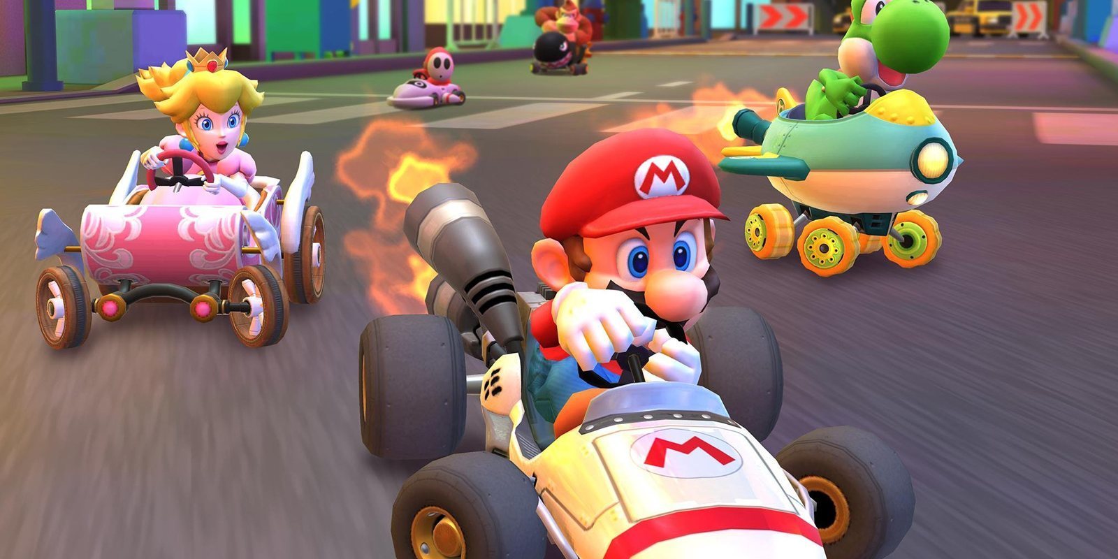 'Mario Kart Tour' ya tiene más jugadores que 'Martio Kart 8 Deluxe'