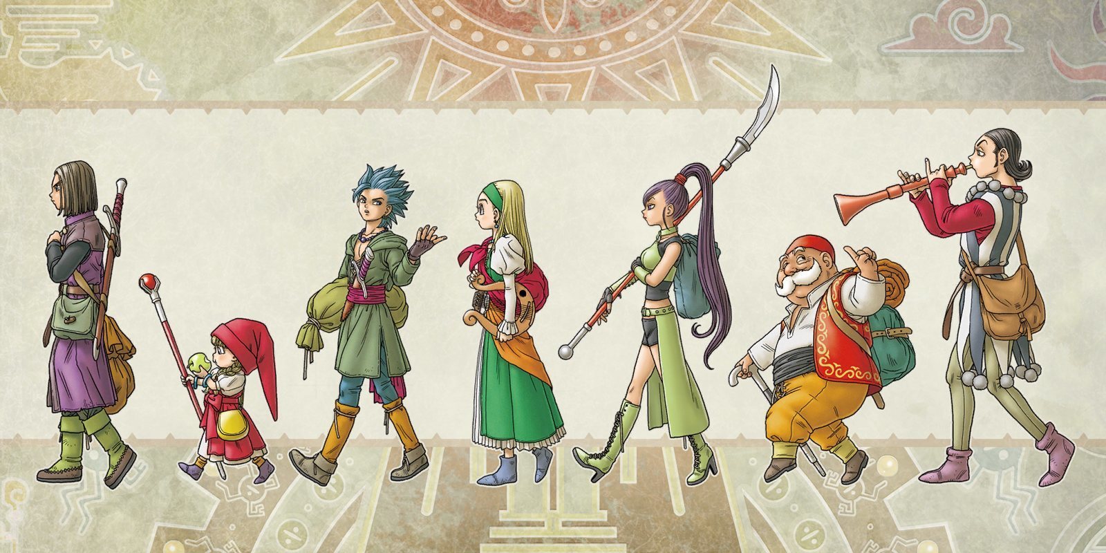 'Dragon Quest XI' ha llegado a Nintendo Switch por una promesa a Iwata