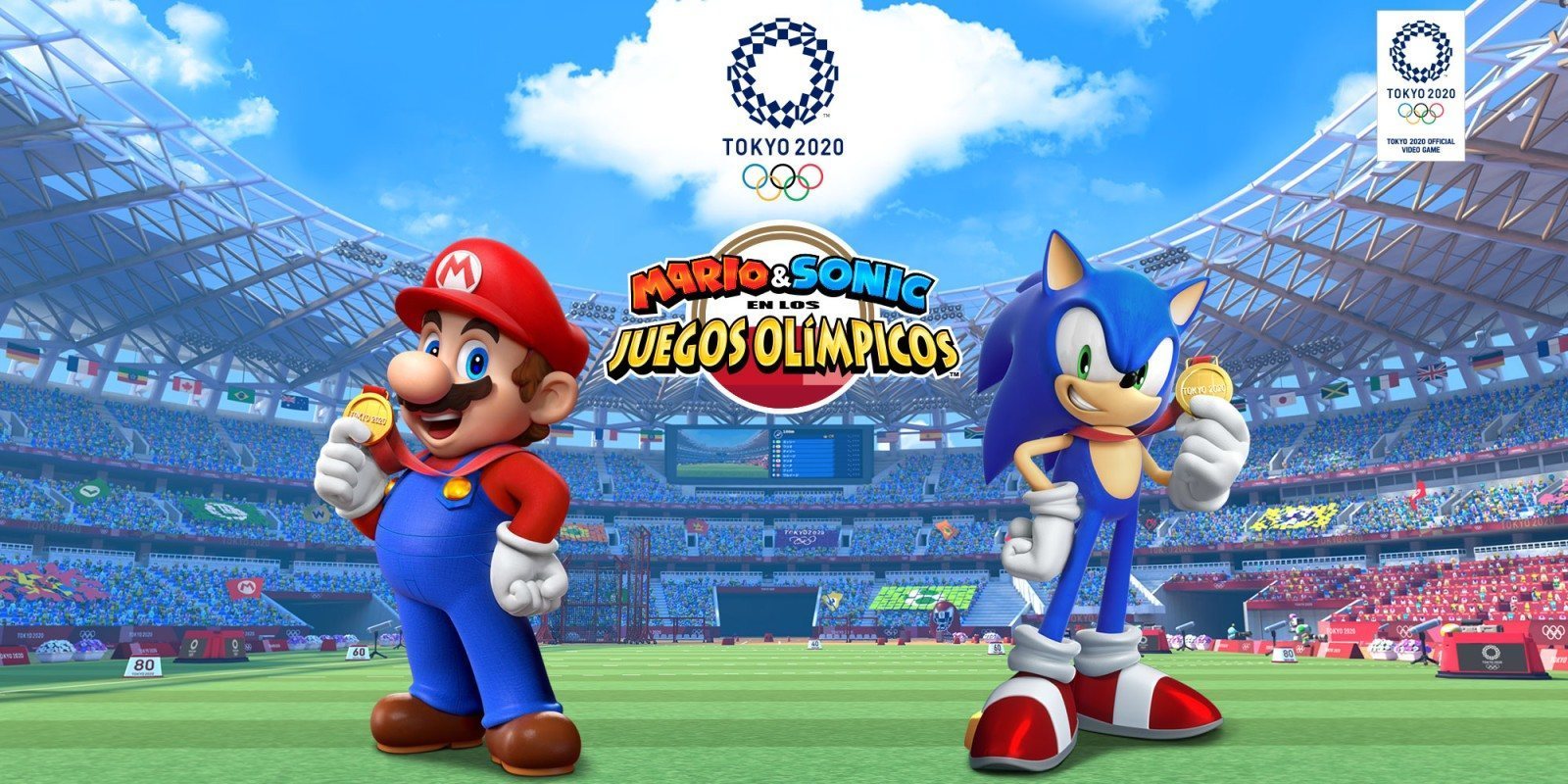 'Mario & Sonic en los Juegos Olímpicos: Tokio 2020' se muestra en un nuevo tráiler