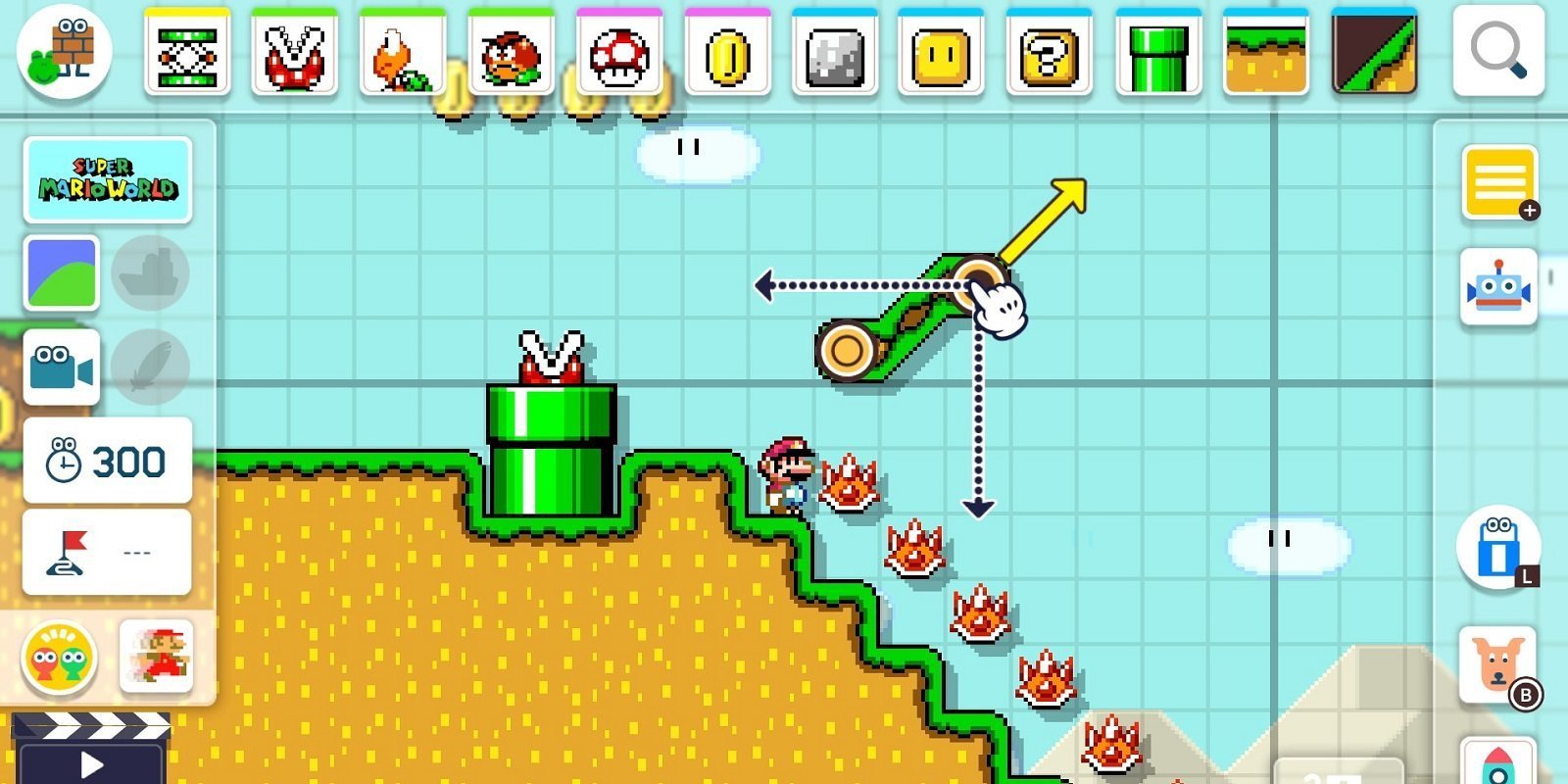 'Super Mario Maker 2' se actualiza y permite jugar online con amigos
