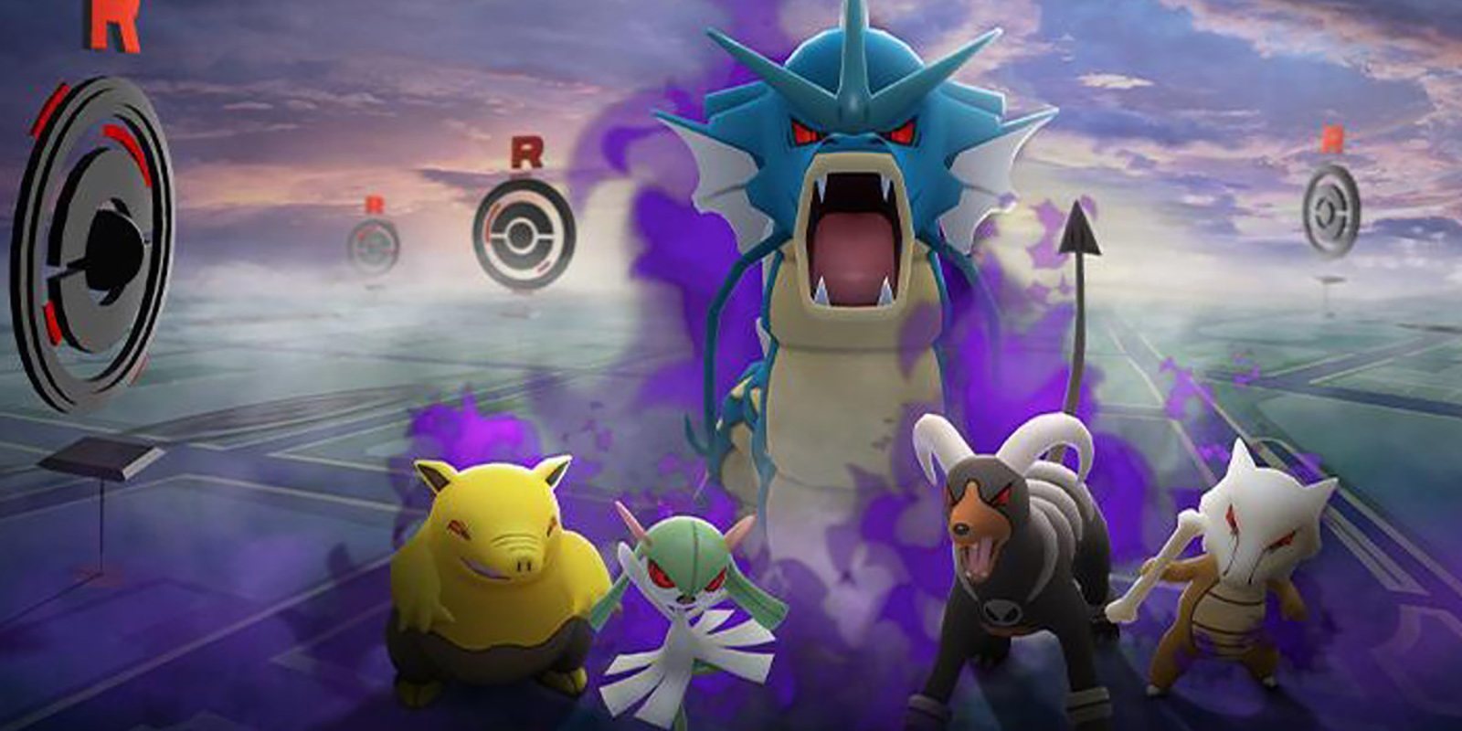 Se filtran los líderes del Team Rocket en 'Pokémon GO'