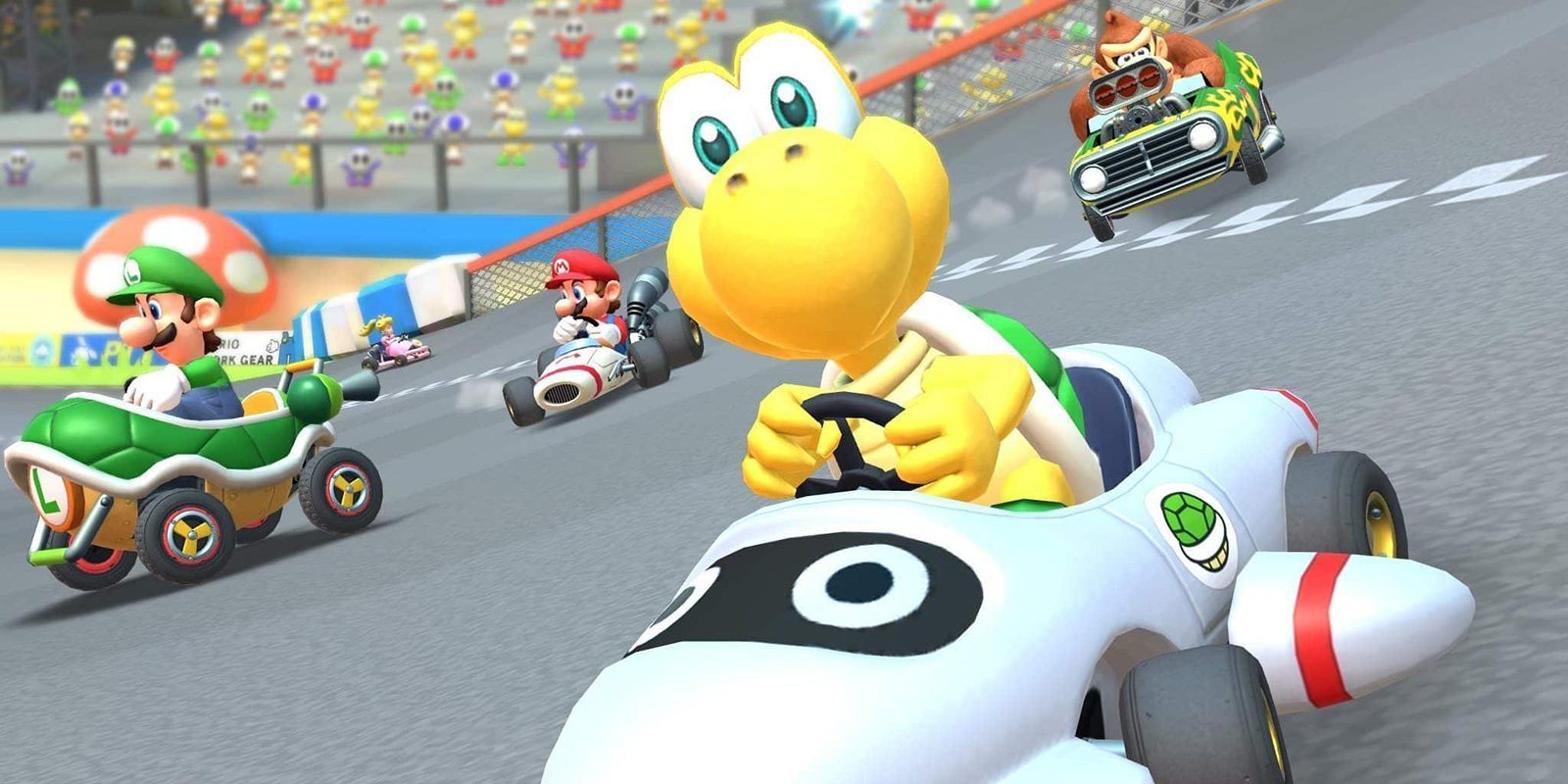 'Mario Kart Tour' rompe récords con más de 90 millones de descargas en su primera semana