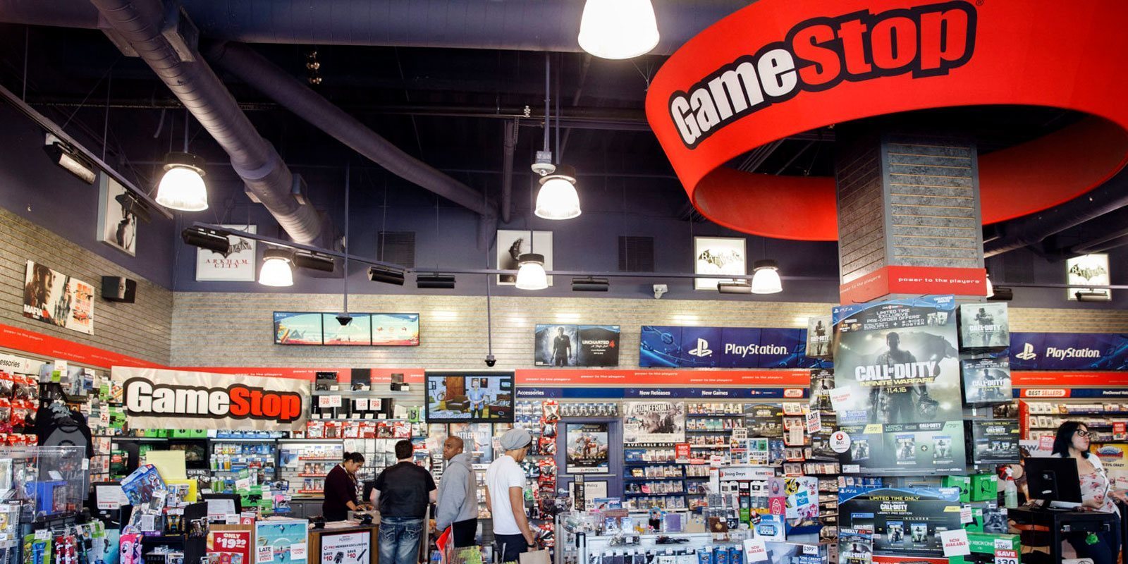 Caen de nuevo las ventas de Gamestop en plena reestructuración