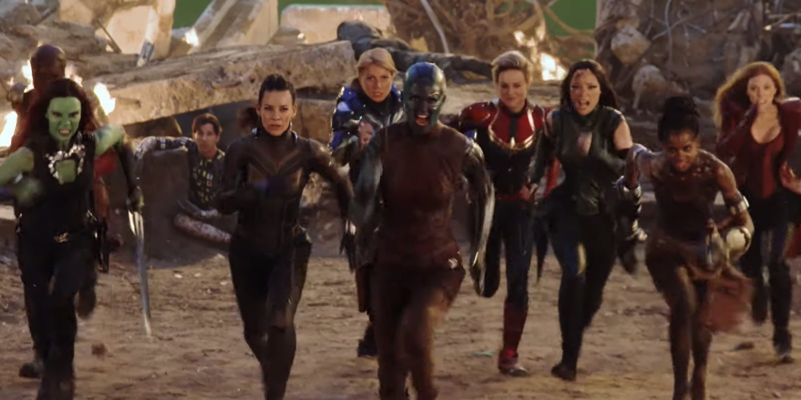 Brie Larson y sus compañeras han pedido a Kevin Feige una película de Marvel protagonizada por mujeres