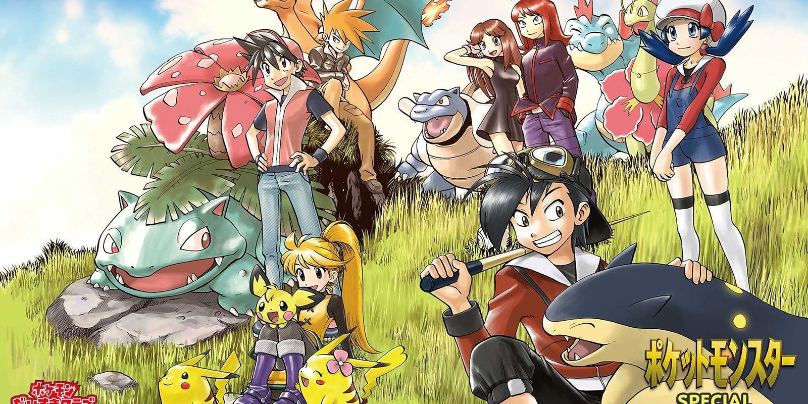 El manga de 'Pokémon' protagoniza un nuevo regreso en noviembre
