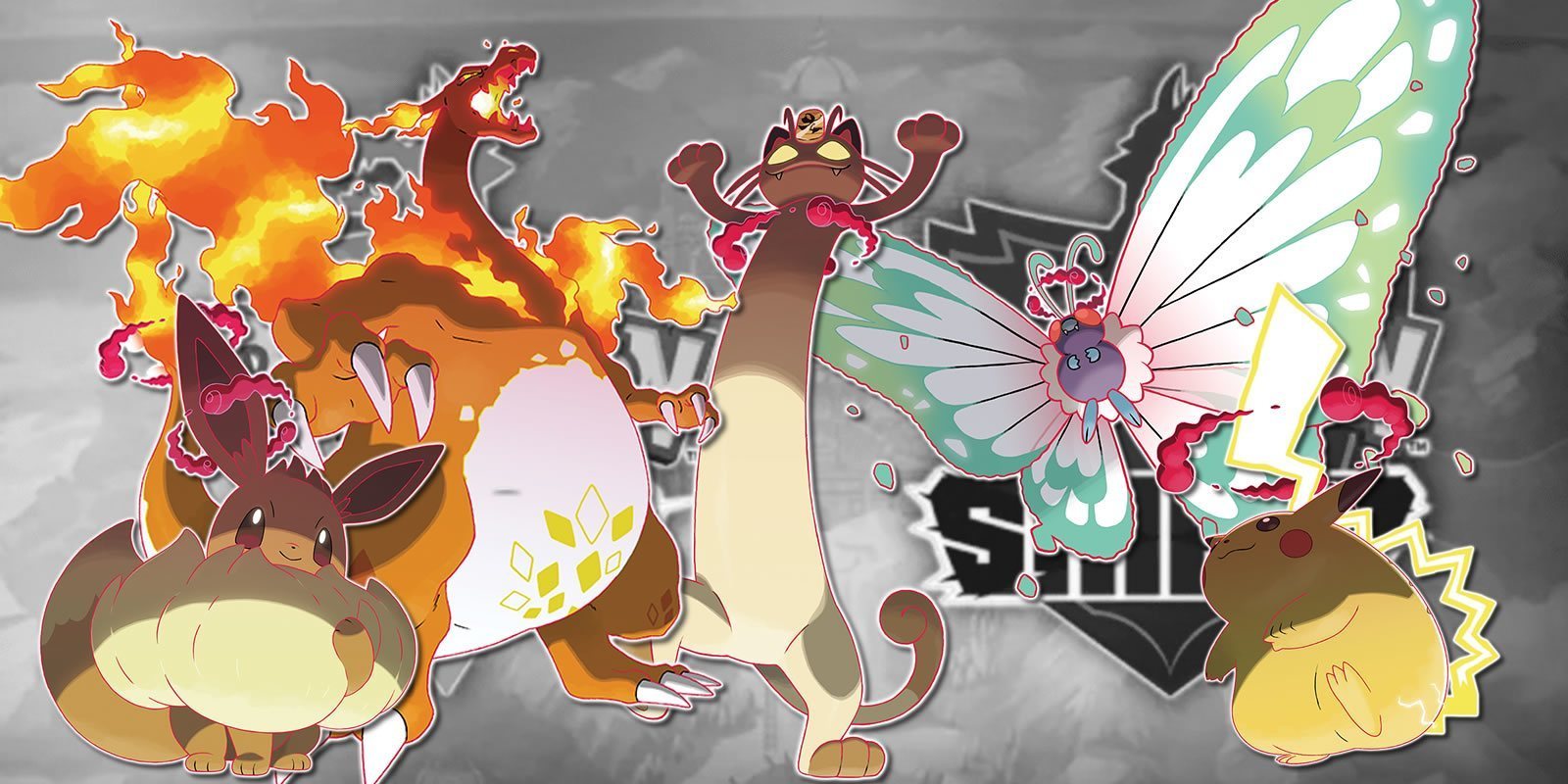 Se revelan nuevas formas Gigamax para 'Pokémon Espada' y 'Pokémon Escudo'