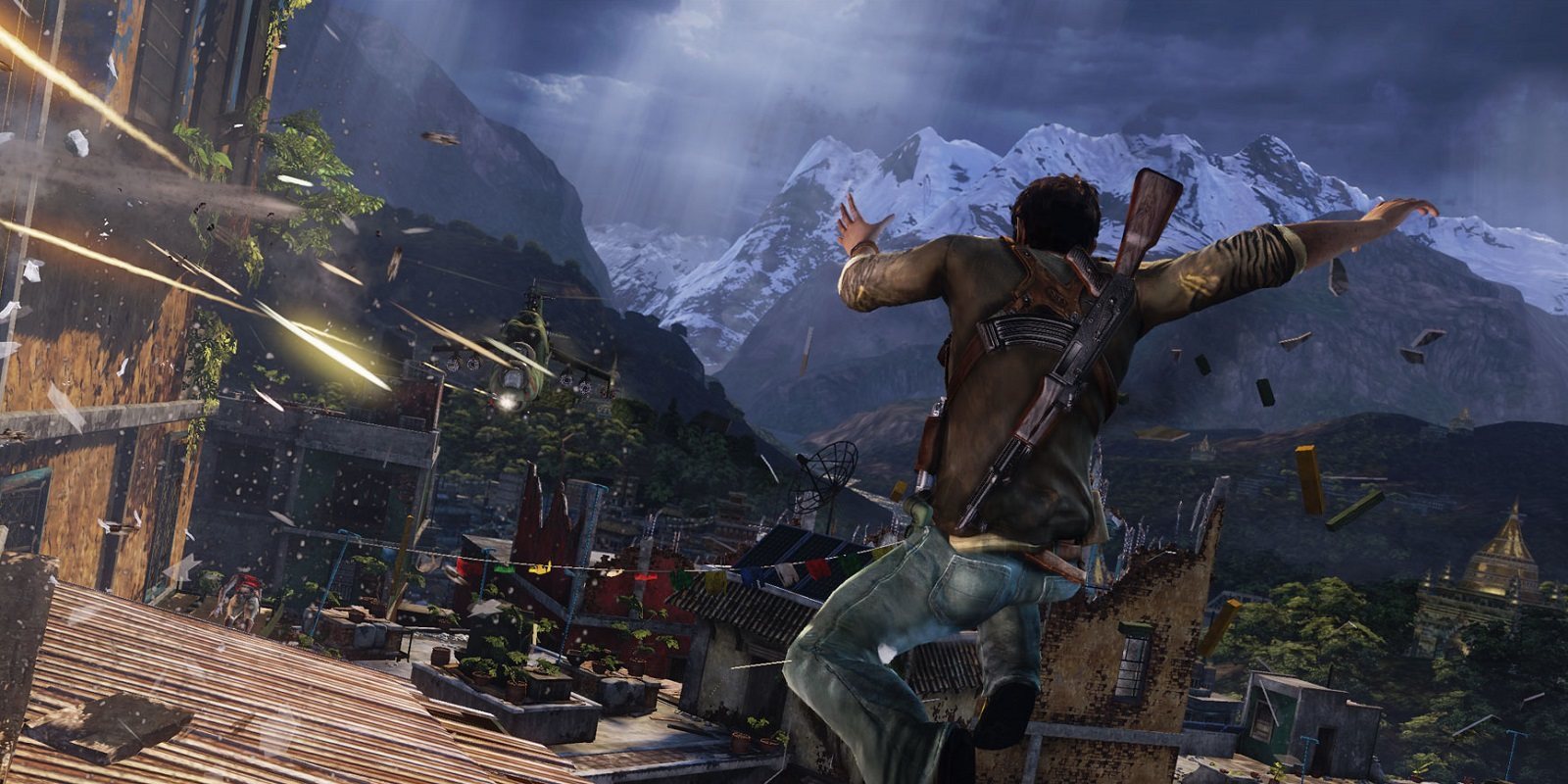 'Uncharted 2' sigue siendo uno de los mejores juegos de Naughty Dog