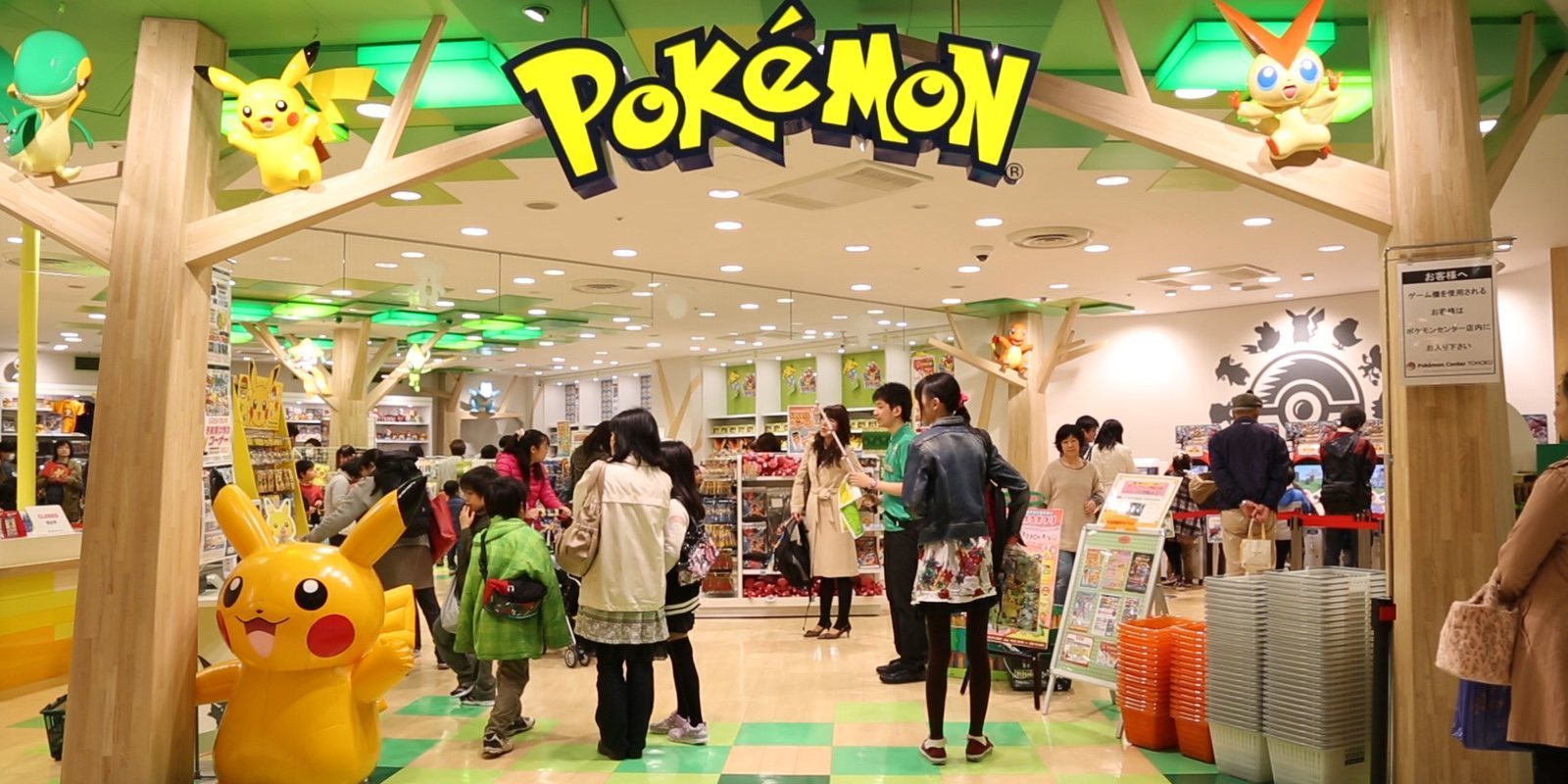 El Pokémon Center de Londres ya se ha convertido en todo un éxito