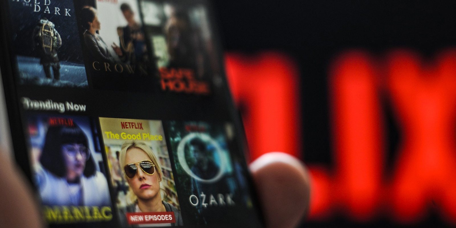 Netflix divide en tres categorías a los usuarios dependiendo del tiempo de visualización