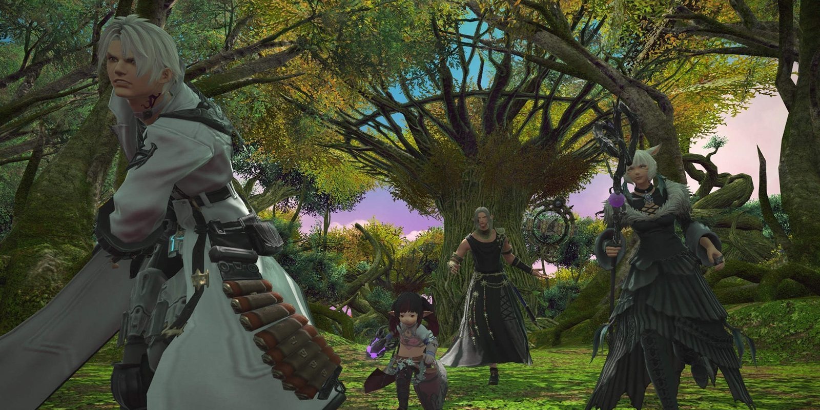 'Nier:Automata' y 'Final Fantasy XIV' fusionan sus mundos con Vows of Virtue, Deeds of Cruelty