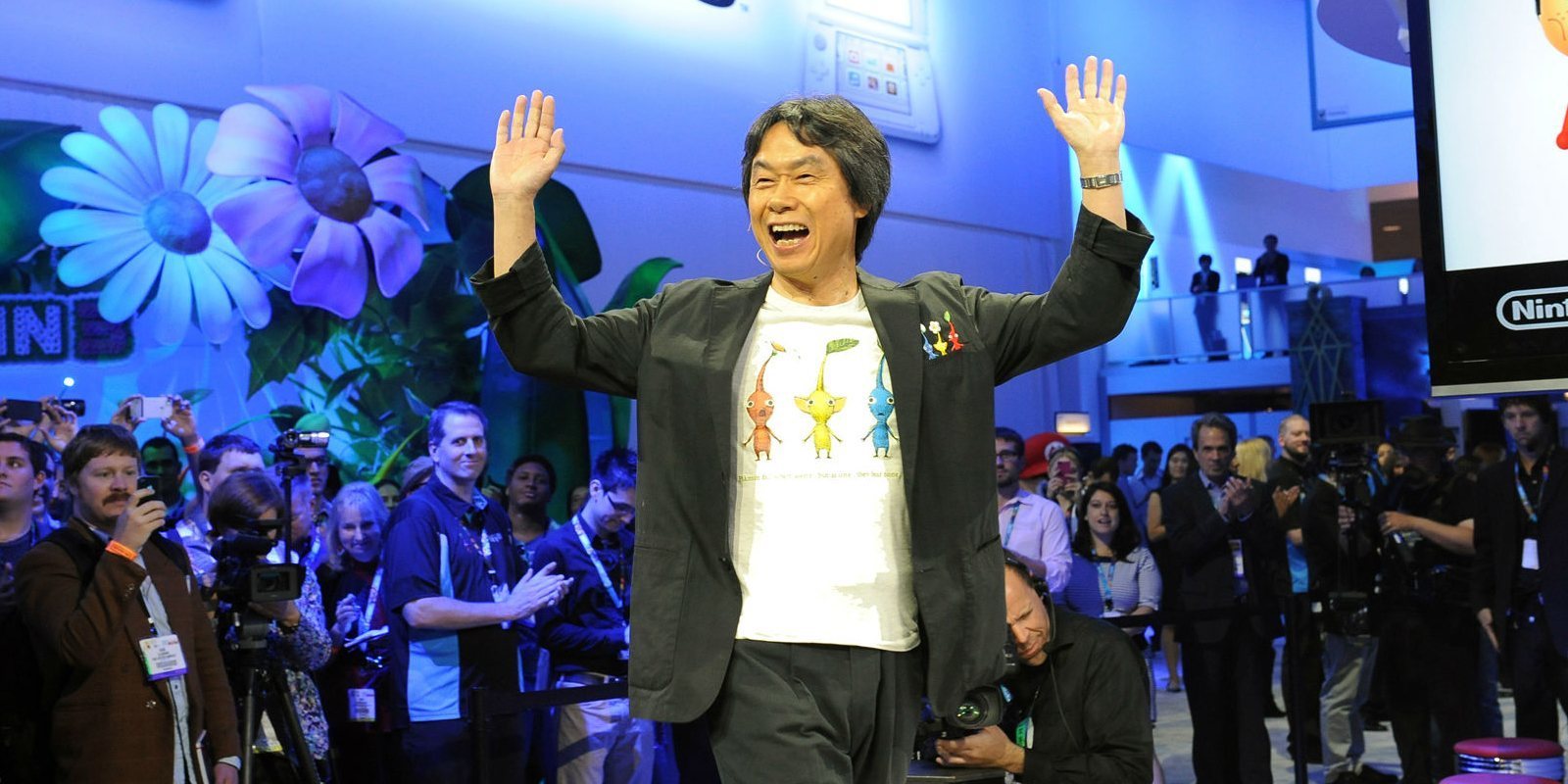 Shigeru Miyamoto no piensa todavía en jubilarse