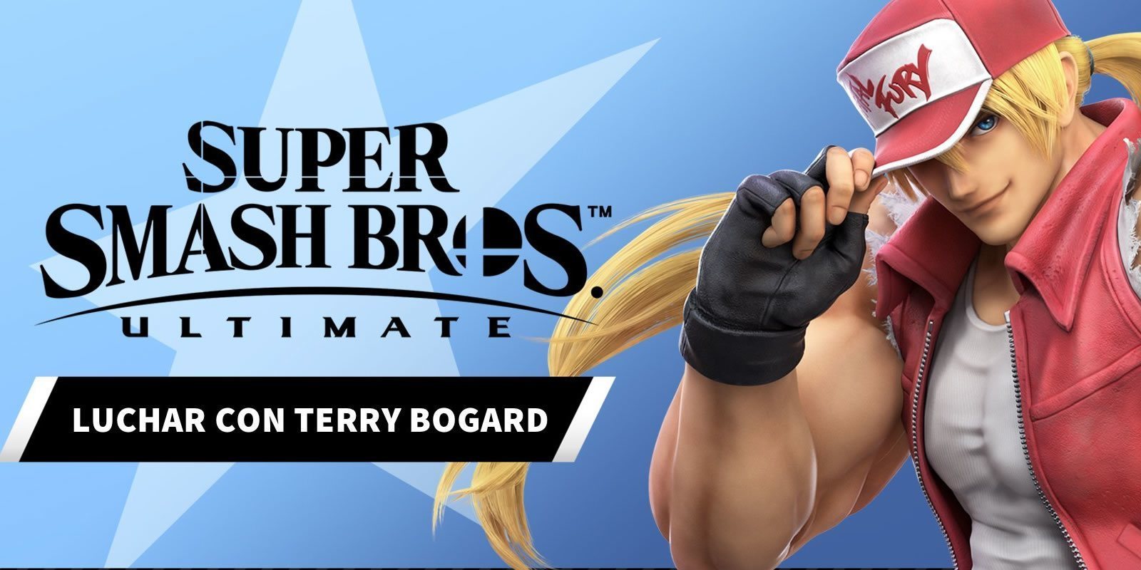 Habrá un streaming en directo para presentar a Terry Bogard en 'Super Smash Bros' mañana