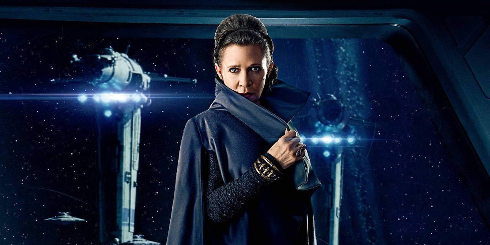 'Star Wars': Leia (Carrie Fisher) iba a ser la última jedi en 'El ascenso de Skywalker'