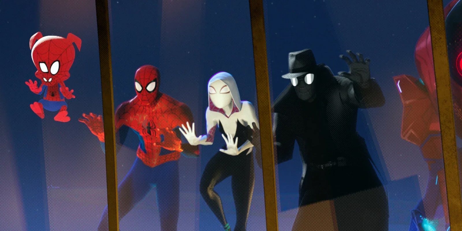 La secuela de 'Spider-Man: Un nuevo universo' contará con el Spider-Man japonés