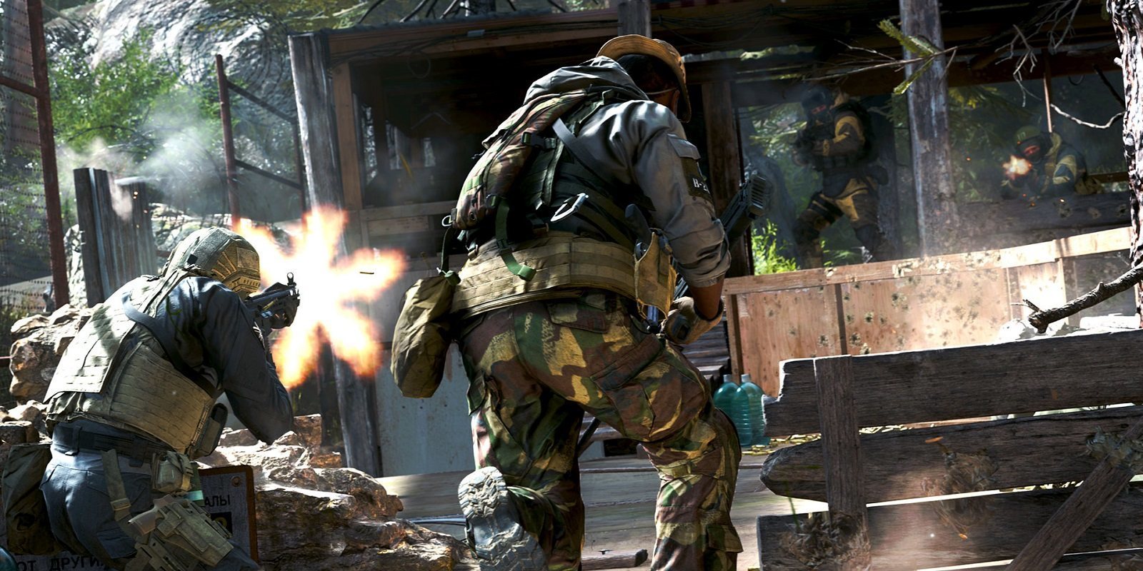 'Call of Duty: Modern Warfare' se actualiza con nuevos mapas y el modo Hardpoint