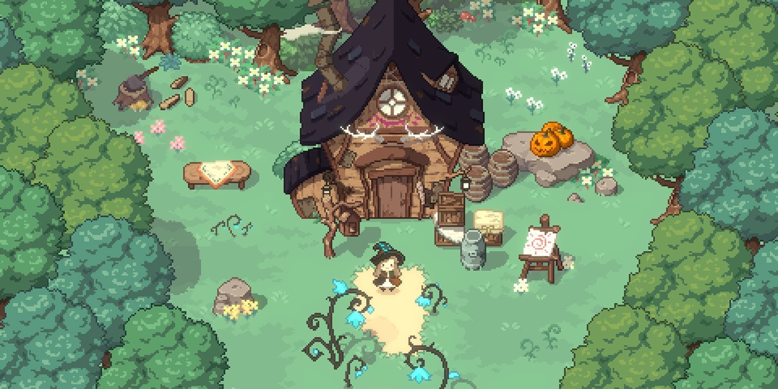 Little Witch in the Woods for ios download free