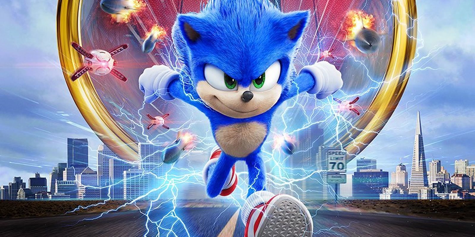 Por fin vemos el nuevo tráiler de 'Sonic', y luce espectacular