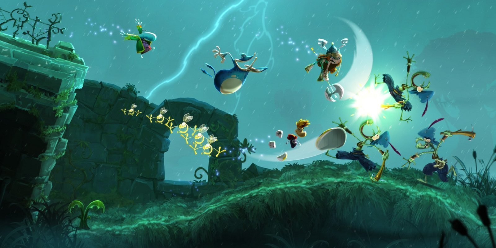 Epic Games Store regalará 'Rayman Legends' la semana que viene