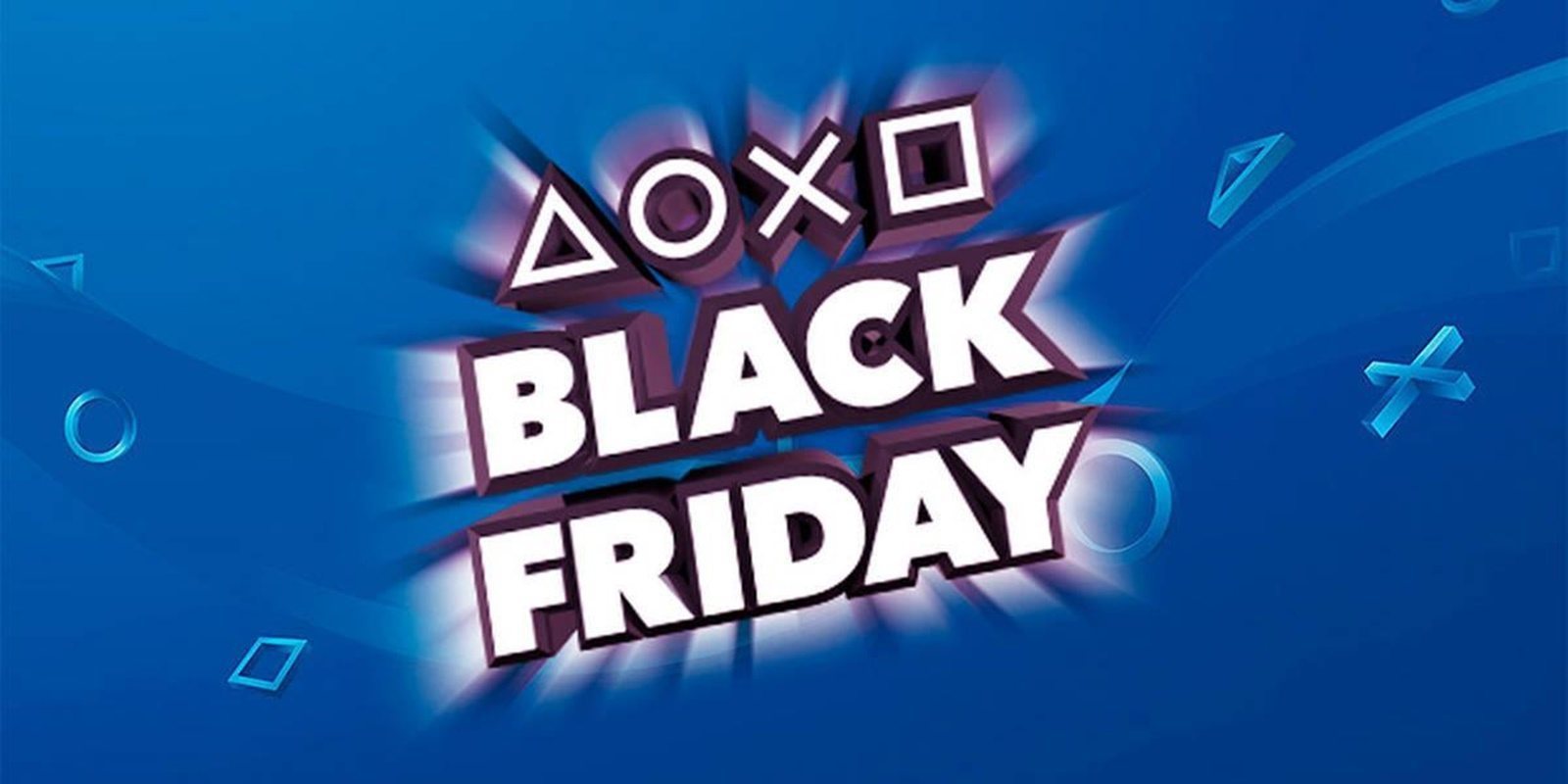 Estas son las ofertas del Black Friday de PlayStation 4