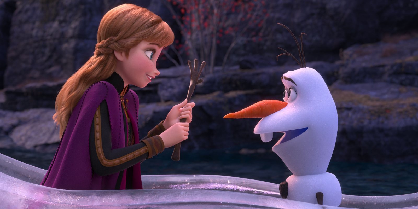 'Frozen II' cierra su primer fin de semana con más de 350 millones en taquilla