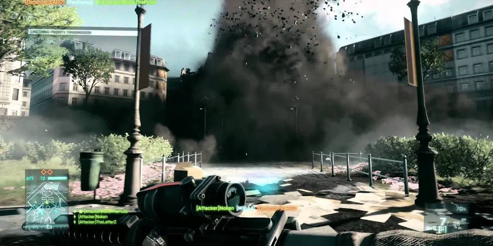 EA: La destrucción de 'Battlefield' podría ser como la vida real una vez potenciada por la nube