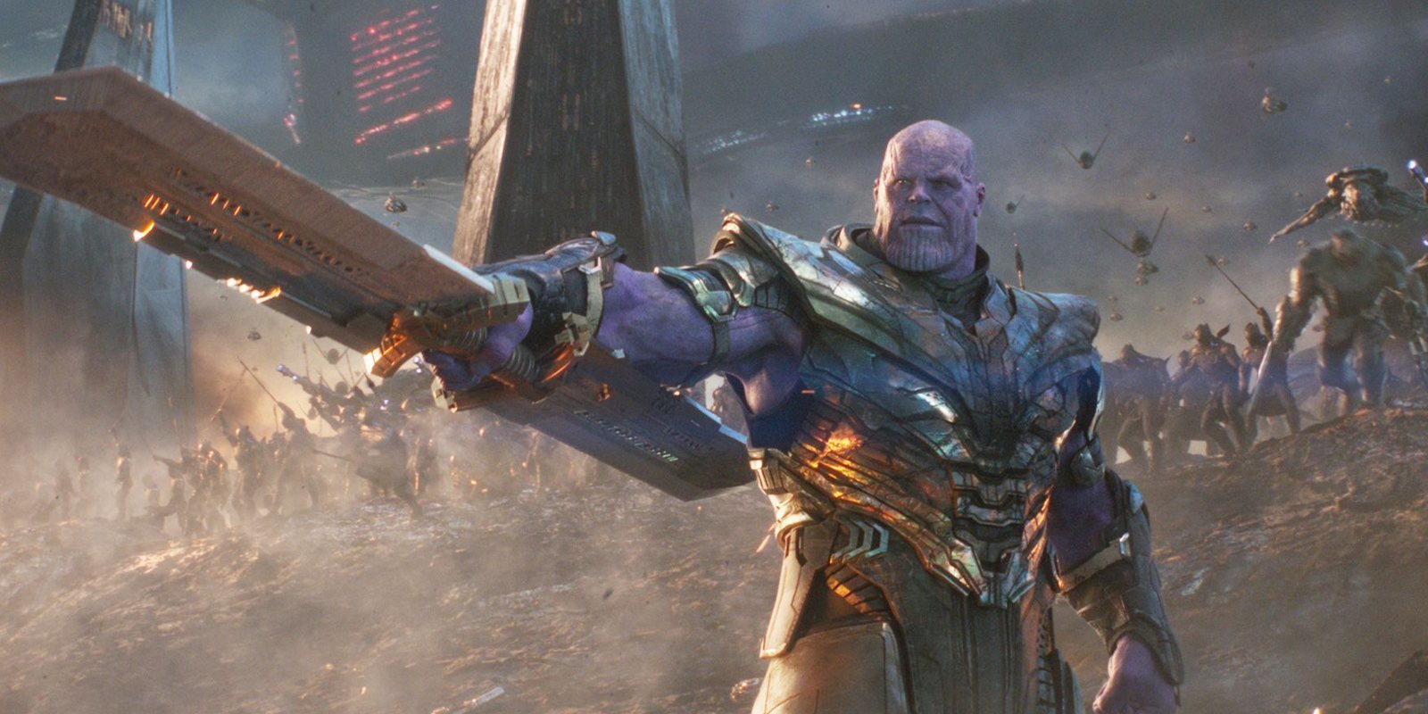 'Vengadores: Endgame' iba a tener una versión joven de Thanos