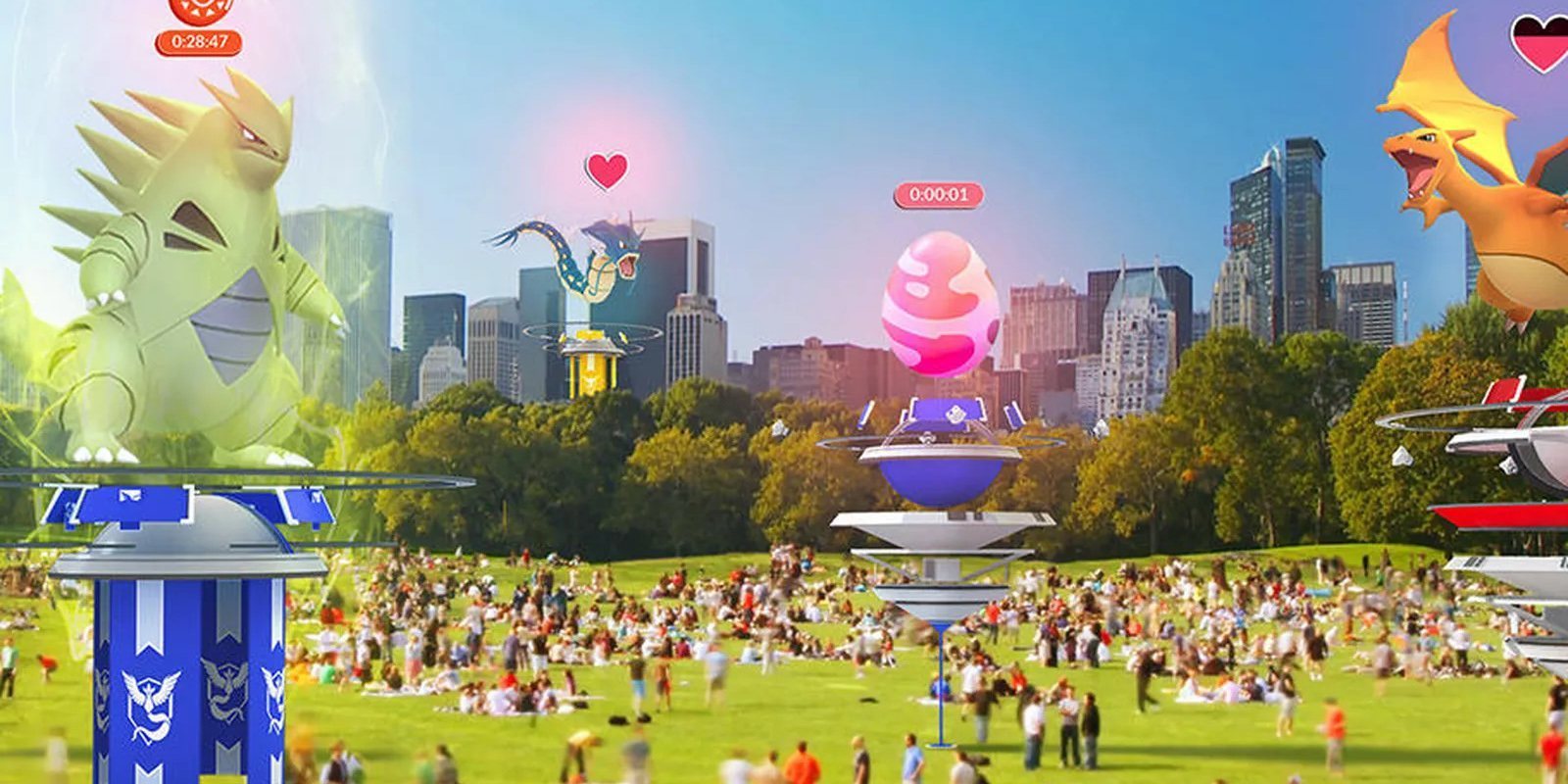 'Pokémon GO' desvela que Pokémon saldrán de los huevos en el mes de diciembre