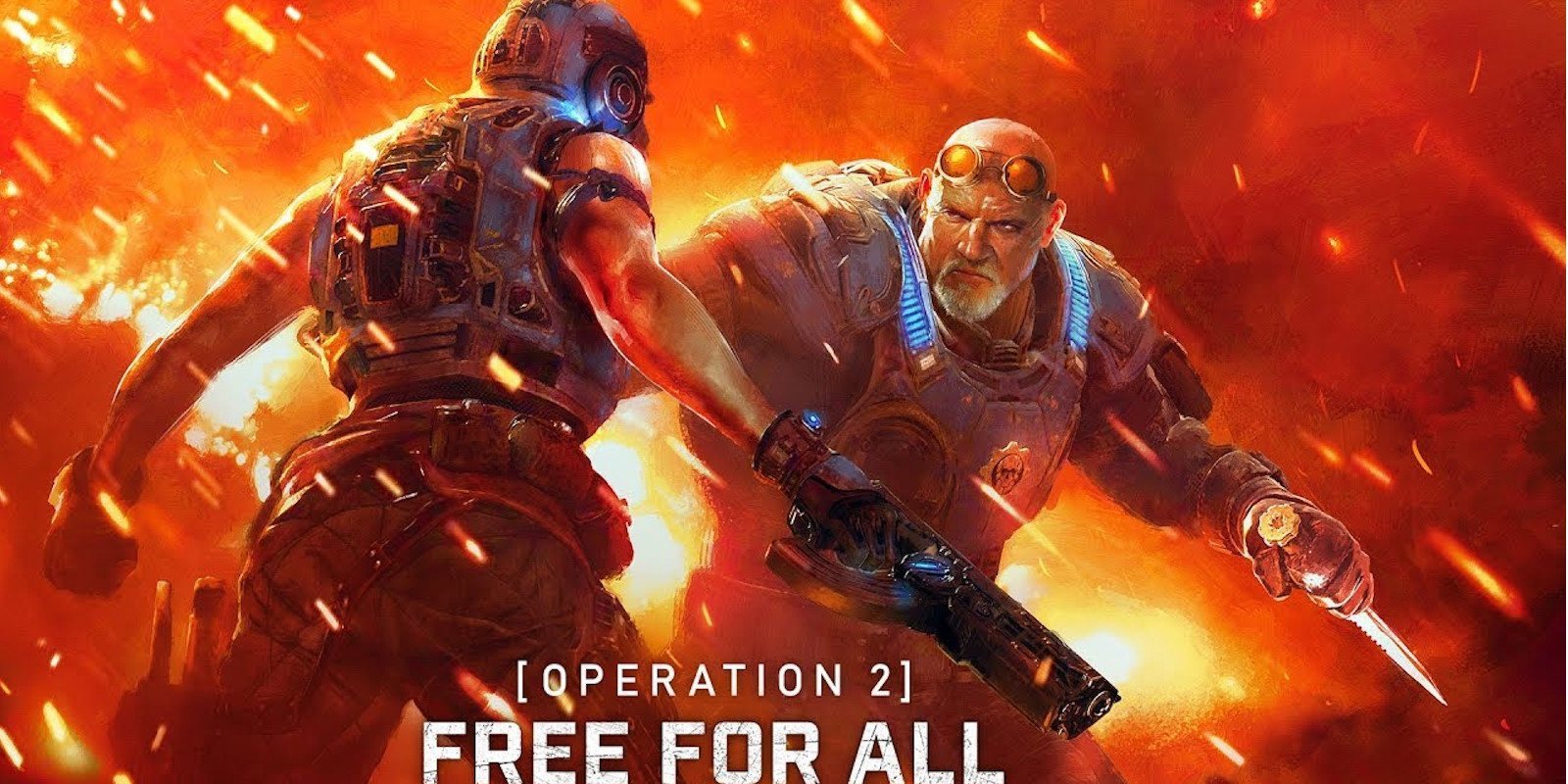'Gears 5' recibe una gran actualización: Operation 2: FFA, nuevos personajes, mapas y más
