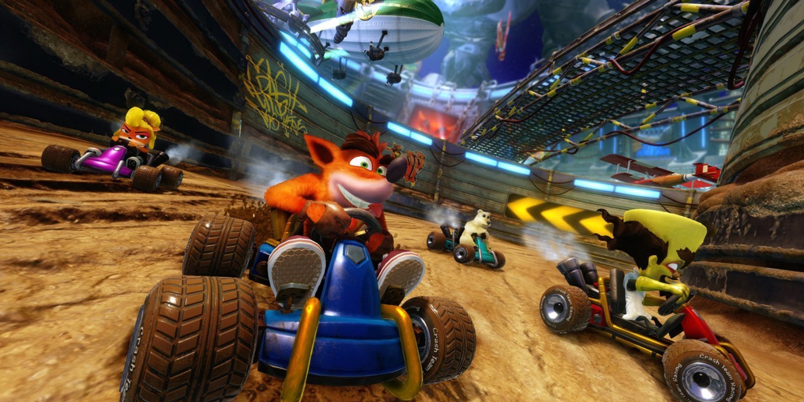 Mejores juegos 2019: 'Crash Team Racing Nitro-Fueled, el remake más versátil
