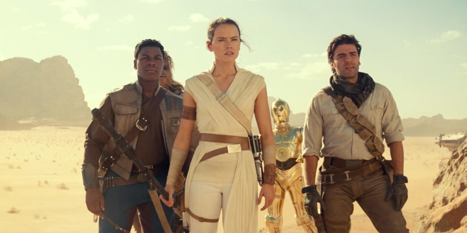 Lucasfilm querría hacer un spin-off de 'Star Wars' con Rey