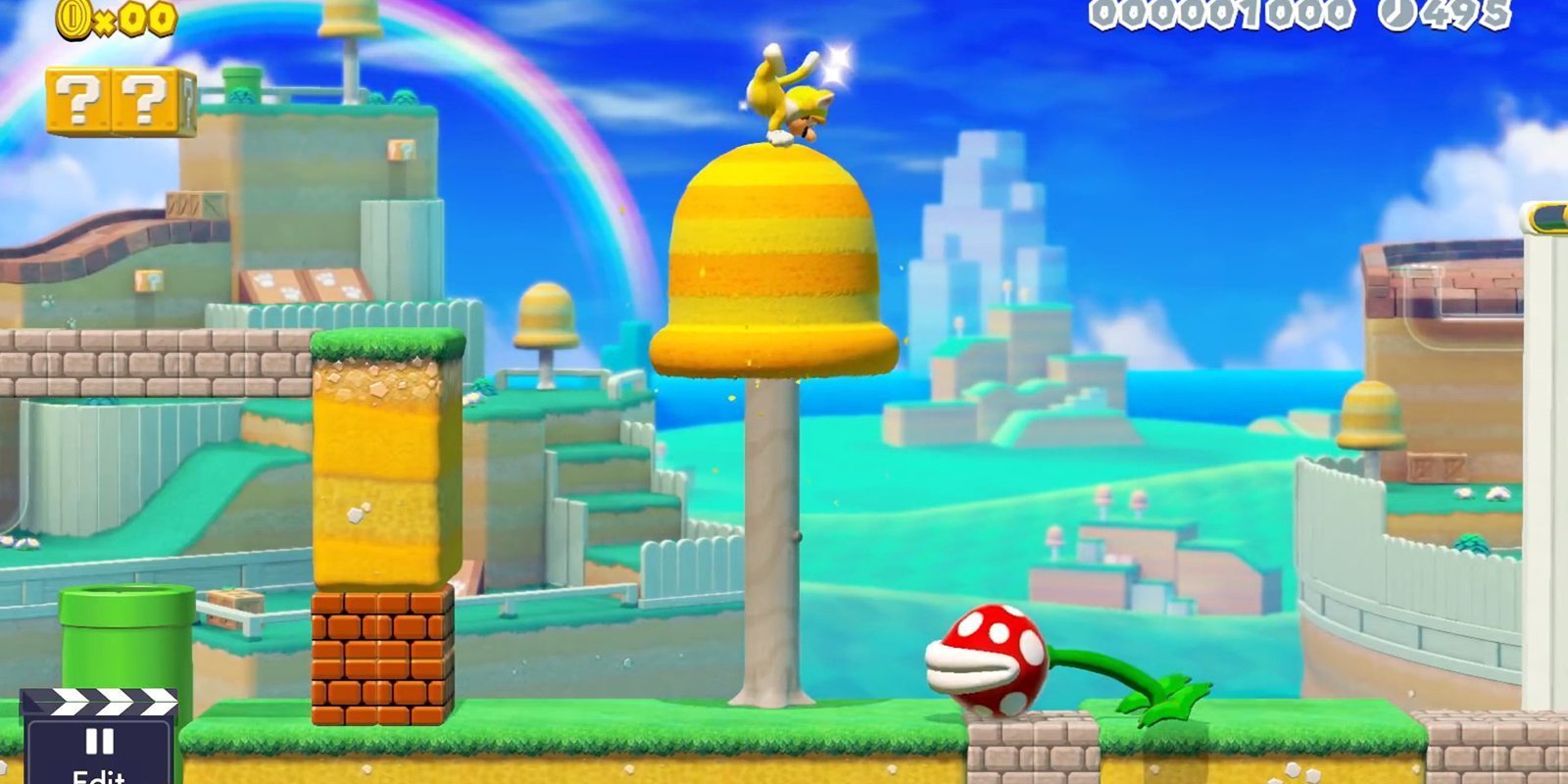 'Super Mario Maker 2' celebra sus más de 10 millones de niveles subidos por sus usuarios