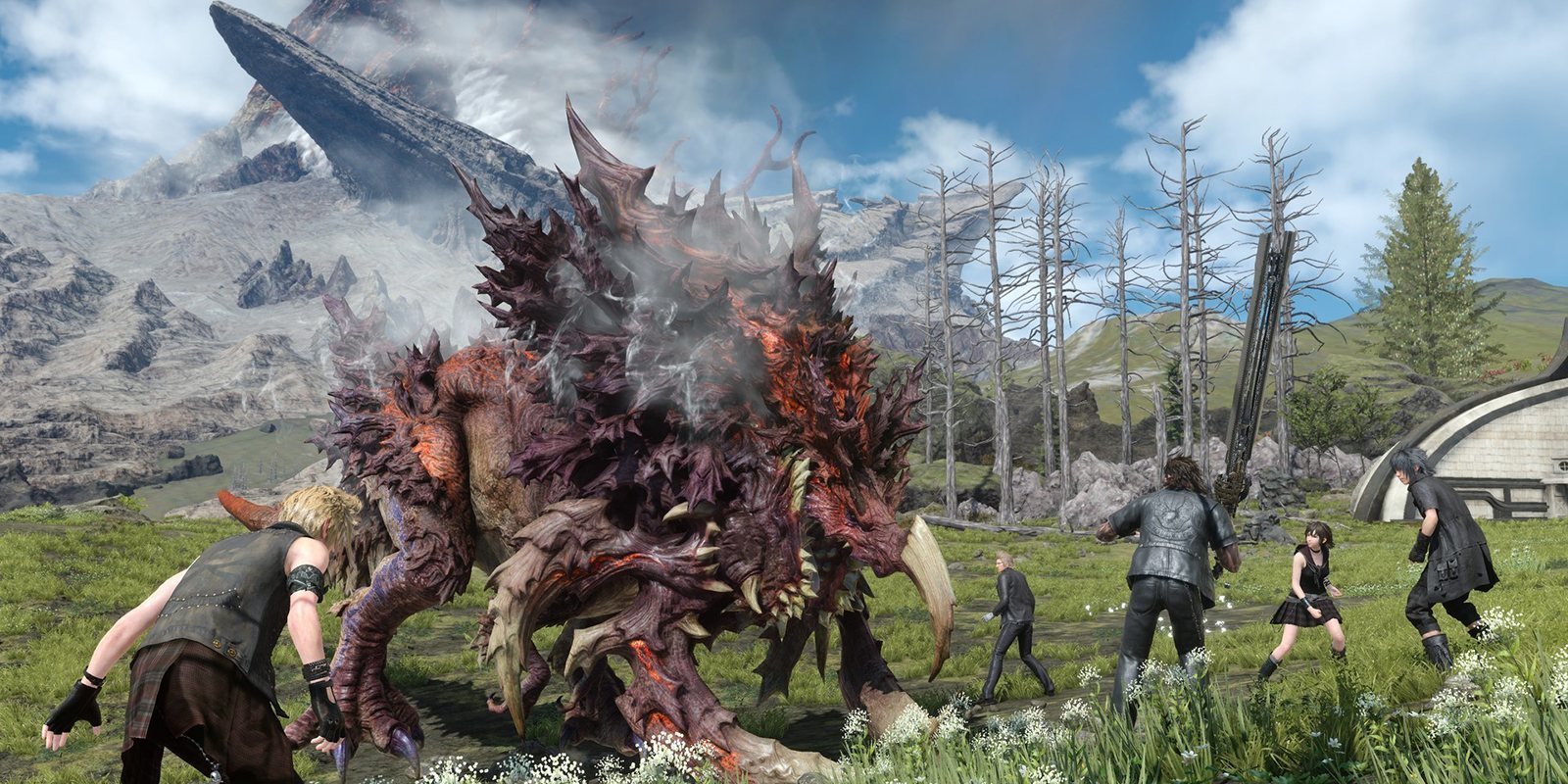 'Final Fantasy XV' contará con un MMO para dispositivos móviles